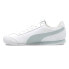 Фото #3 товара Puma Turino Leather Lace Up Womens White Sneakers Casual Shoes 36861401