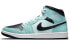 Фото #2 товара Кроссовки Jordan Air Jordan 1 Mid "Teal Tint" BQ6472-300