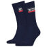 Фото #1 товара LEVI´S UNDERWEAR Sportswear Logo Regular socks 2 pairs