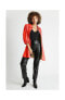 Women's Jess Faux Leather Button front Duster or Dress