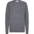 Фото #1 товара Свитер спортивный Calvin Klein K10K109474 Crew Neck 100% шерсть черный