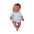 BERJUAN Newborn 30 cm African Girl With Clothes Doll