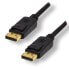 Фото #1 товара MCL Samar MCL MC390-1M - 1 m - DisplayPort - DisplayPort - Male - Male - Black