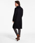 Фото #2 товара Men's Classic-Fit Medium Weight Solid Wool Blend Overcoats