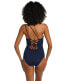 Фото #2 товара La Blanca 299231 Women's Island Goddess One Shoulder One Piece Swimsuit, 8