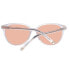 Очки BENETTON BN231S82 Sunglasses Clear / Orange - фото #4