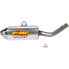 Фото #1 товара FMF PowerCore 2 Shorty Stainless Steel RM125 03-07 not homologated slip on muffler