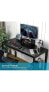 55 Inch Ergonomic Gaming Desk with Monitor Shelf