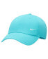 Фото #1 товара Men's and Women's Aqua Swoosh Club Performance Adjustable Hat