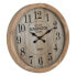 Фото #8 товара Настенное часы Натуральный Деревянный Стеклянный 60 x 60 x 6,5 cm