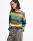 Women's Degraded Knitted Sweater