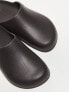 Фото #2 товара Crocs unisex dylan clogs in espresso brown