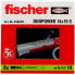 дюбеля и шурупы Fischer DUOPOWER 538249 Ø 14x70 mm (8 штук)
