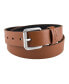 ფოტო #1 პროდუქტის Big Boys Casual Jeans Roller Bar Buckle Belt