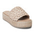 BEACH by Matisse Cairo Platform Womens Beige Casual Sandals CAIRO-926