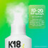 Фото #4 товара K18 Professional Molecular Repair Mist For Damaged Hair Reverses Existing Dam...