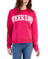 Juniors' Long-Sleeve Sweater