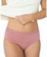 Фото #1 товара Plus Size High-Waisted Postpartum Recovery Panties (5 Pack)