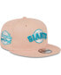 Фото #2 товара Men's Pink San Francisco Giants Sky Aqua Undervisor 9FIFTY Snapback Hat