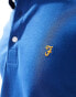 Фото #4 товара Farah Blanes short sleeve polo shirt in blue