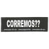 JULIUS K-9 Harness Label Corremos?? 2 Units