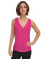 Фото #1 товара Women's Sleeveless V-Neck Blouse