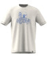 Фото #1 товара Men's Regular-Fit Merch Cart Graphic T-Shirt