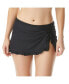 Фото #1 товара Women's Swim Tess Shape Retention Swim Skirt With Attached Bikini Bottoms
