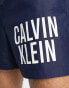 Calvin Klein intense power swim shorts in navy