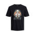 Фото #1 товара JACK & JONES Heavens short sleeve T-shirt