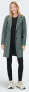 Women´s coat ONLCARRIE 15213300 Balsam Green MELANGE