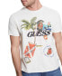 ფოტო #2 პროდუქტის Men's Short-Sleeve Collage Graphic Crewneck T-Shirt