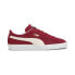 Фото #1 товара Puma Suede Classic XXI 37491506 Mens Red Suede Lifestyle Sneakers Shoes