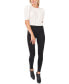 ფოტო #3 პროდუქტის Wide-Waistband Ponté-Knit Leggings