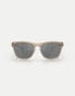 Фото #3 товара Oakley manorburn square polarised sunglasses in brown with grey mirrored lens in matte sepia