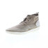 Фото #4 товара Roan by Bed Stu Stone Vintage F800025 Mens Gray Lifestyle Sneakers Shoes