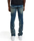 ფოტო #3 პროდუქტის Men's Big and Tall Mulberry Moto Skinny Denim Jeans