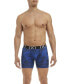 Фото #2 товара Men's Micro Sport 6" Performance Ready Boxer Brief, Pack of 3