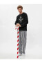 Фото #6 товара Yılbaşı Temalı Kışlık Pijama Takımı Baskılı Uzun Kollu