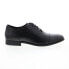 Фото #1 товара Florsheim Jetson Cap Toe Oxford Mens Black Oxfords & Lace Ups Cap Toe Shoes