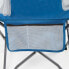 Фото #3 товара Складной стул для кемпинга Aktive Синий 48 x 86 x 50 cm (2 штук)