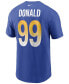 Фото #4 товара Men's Los Angeles Rams Name & Number T-Shirt - Aaron Donald