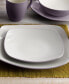 Colorwave Square Salad Plates, Set of 4