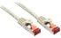 Lindy Cat.6 S/FTP 1m - 1 m - Cat6 - S/FTP (S-STP) - RJ-45 - RJ-45