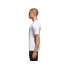 Фото #2 товара Мужская футболка спортивная белая с логотипом Adidas Alphaskin