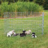 TRIXIE Galvanized Puppies Enclosure