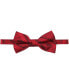 ფოტო #1 პროდუქტის Men's Cardinal Arkansas Razorbacks Oxford Bow Tie