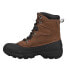 Фото #3 товара London Fog Breckenridge Snow Mens Black, Brown Casual Boots CL30322M-J