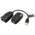 VALUE 12.99.1123 - USB-A - RJ-45 - USB-A - RJ-45 - 0.15 m - Black