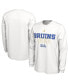 Фото #1 товара Men's White UCLA Bruins On Court Long Sleeve T-shirt